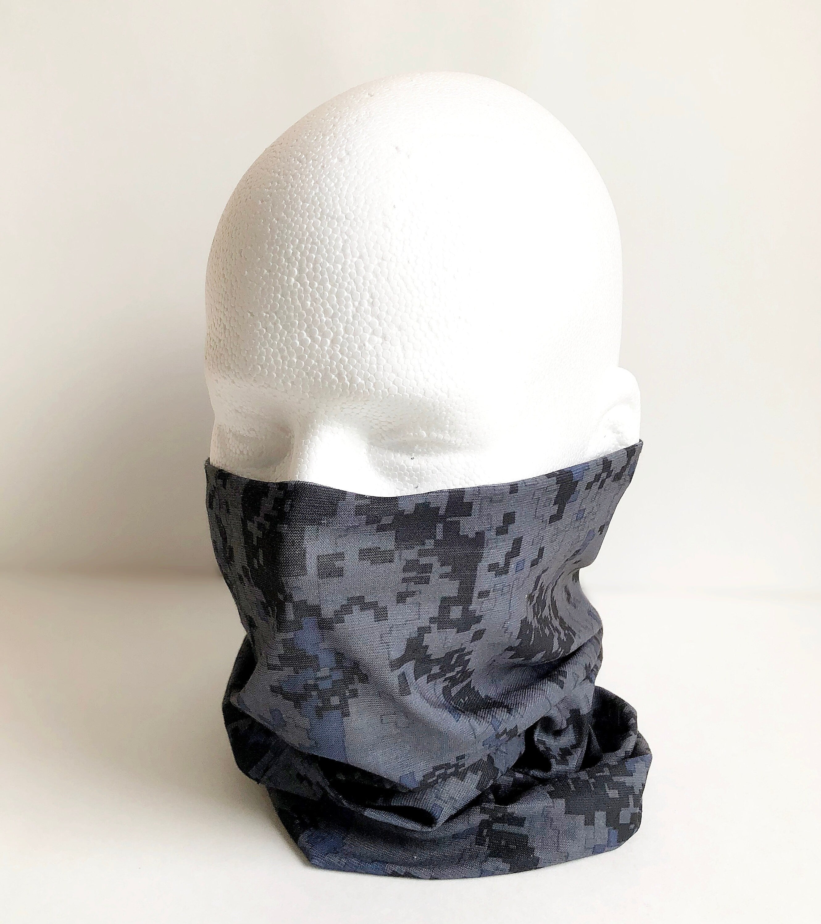 Camo Face Mask Scarf New Multi Functional Seamless Protective Covering Elastic Print Neck Gaiter Bandana Breathable Balaclava Head Wear N73